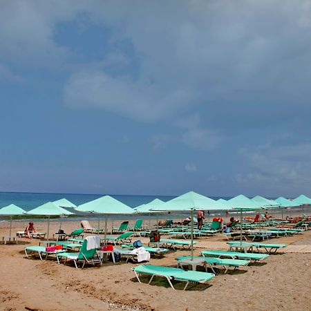 Jo An Beach Hotel Adelianos Kampos Exteriör bild