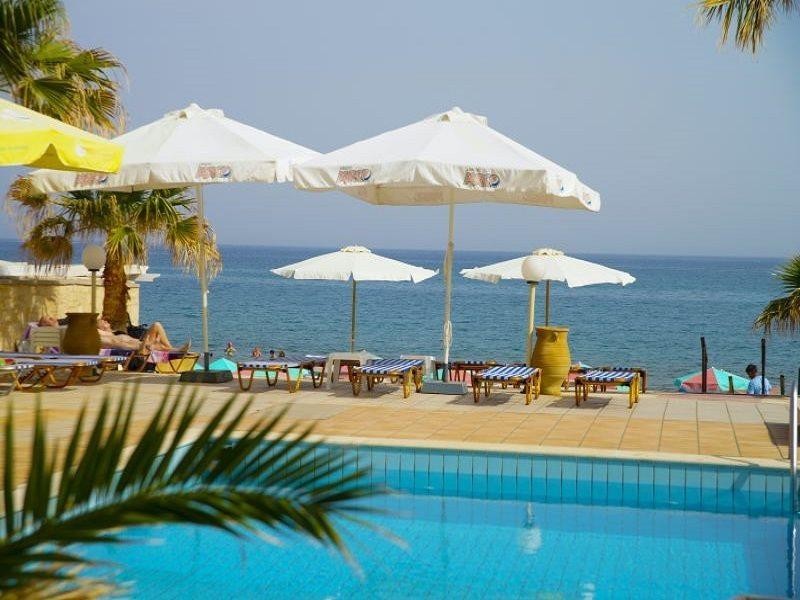 Jo An Beach Hotel Adelianos Kampos Exteriör bild