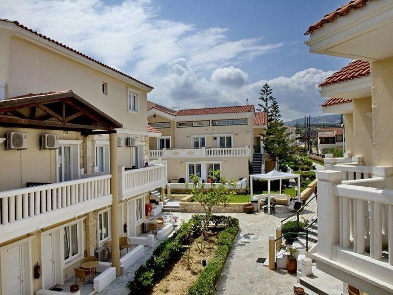 Jo An Beach Hotel Adelianos Kampos Exteriör bild