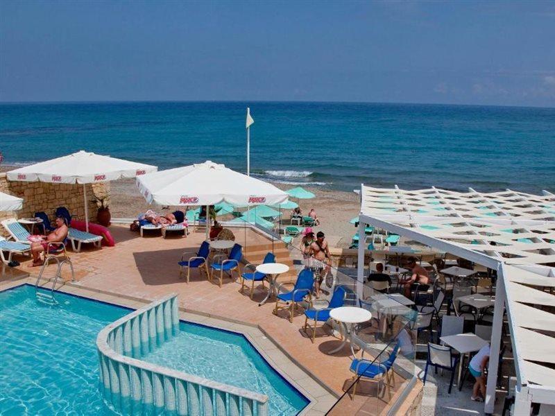 Jo An Beach Hotel Adelianos Kampos Exteriör bild