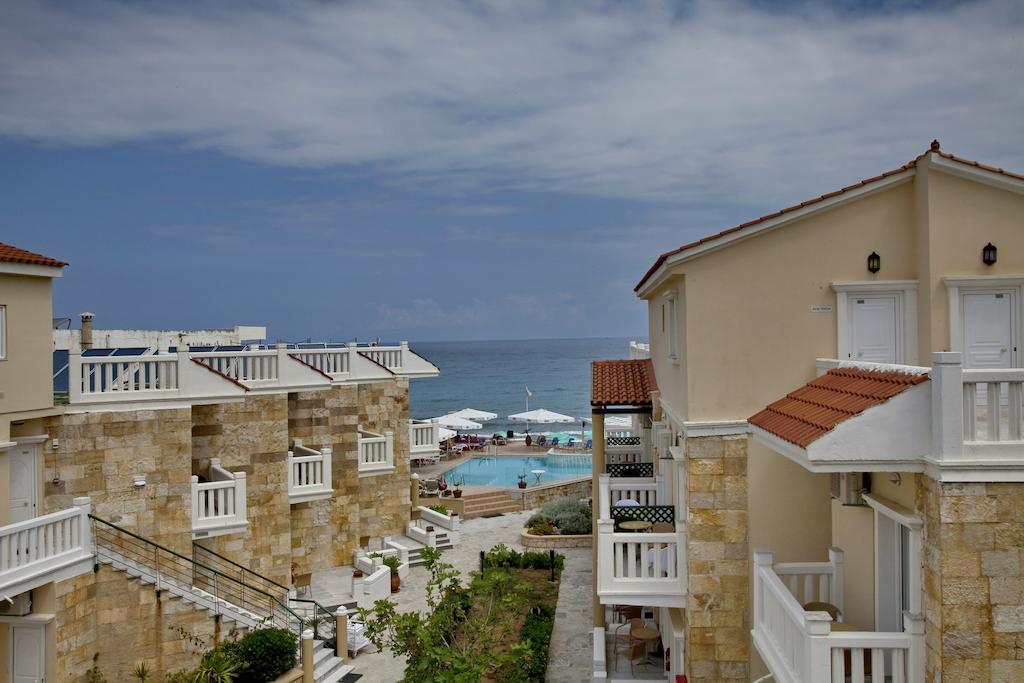 Jo An Beach Hotel Adelianos Kampos Exteriör bild
