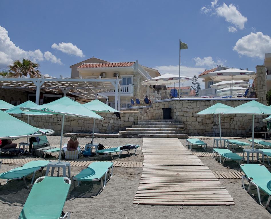 Jo An Beach Hotel Adelianos Kampos Exteriör bild