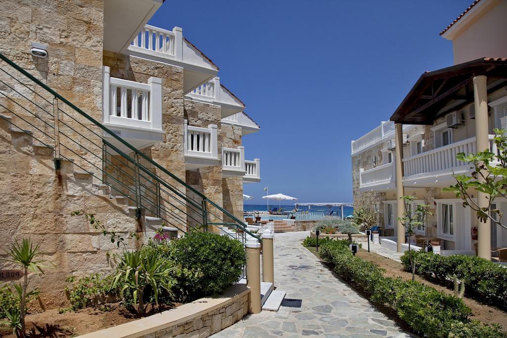 Jo An Beach Hotel Adelianos Kampos Exteriör bild