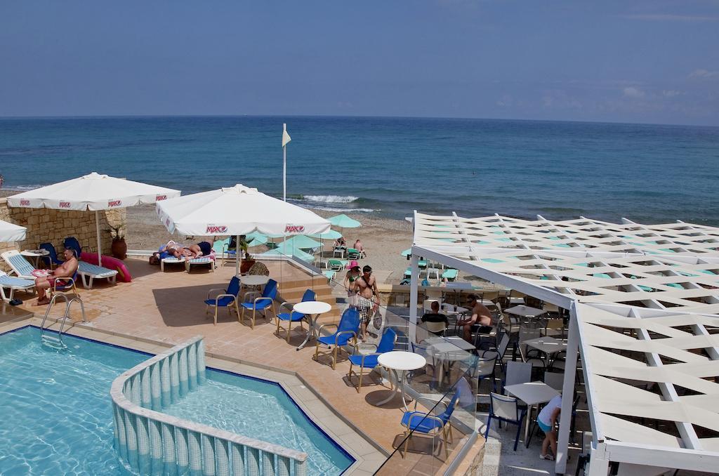 Jo An Beach Hotel Adelianos Kampos Exteriör bild