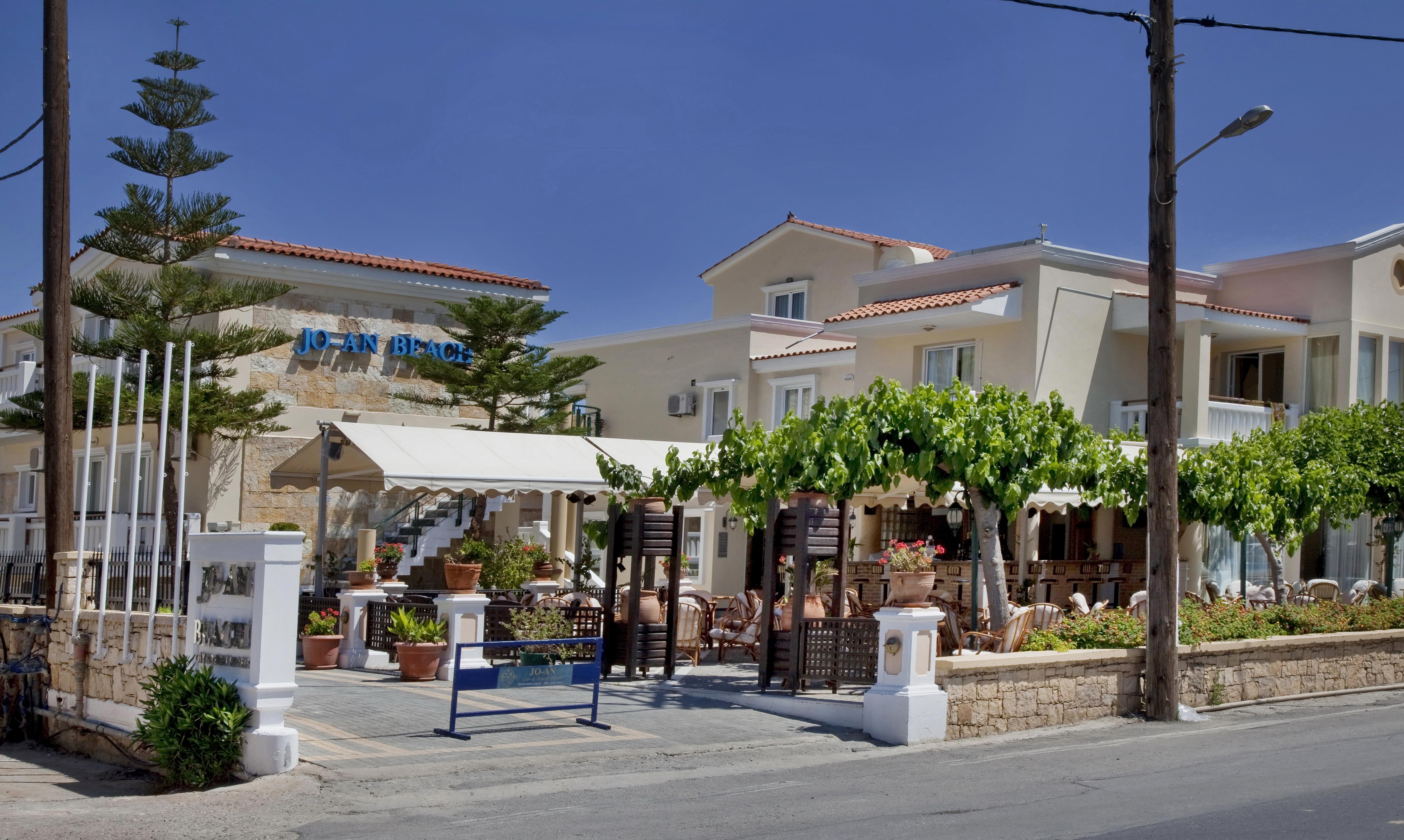 Jo An Beach Hotel Adelianos Kampos Exteriör bild