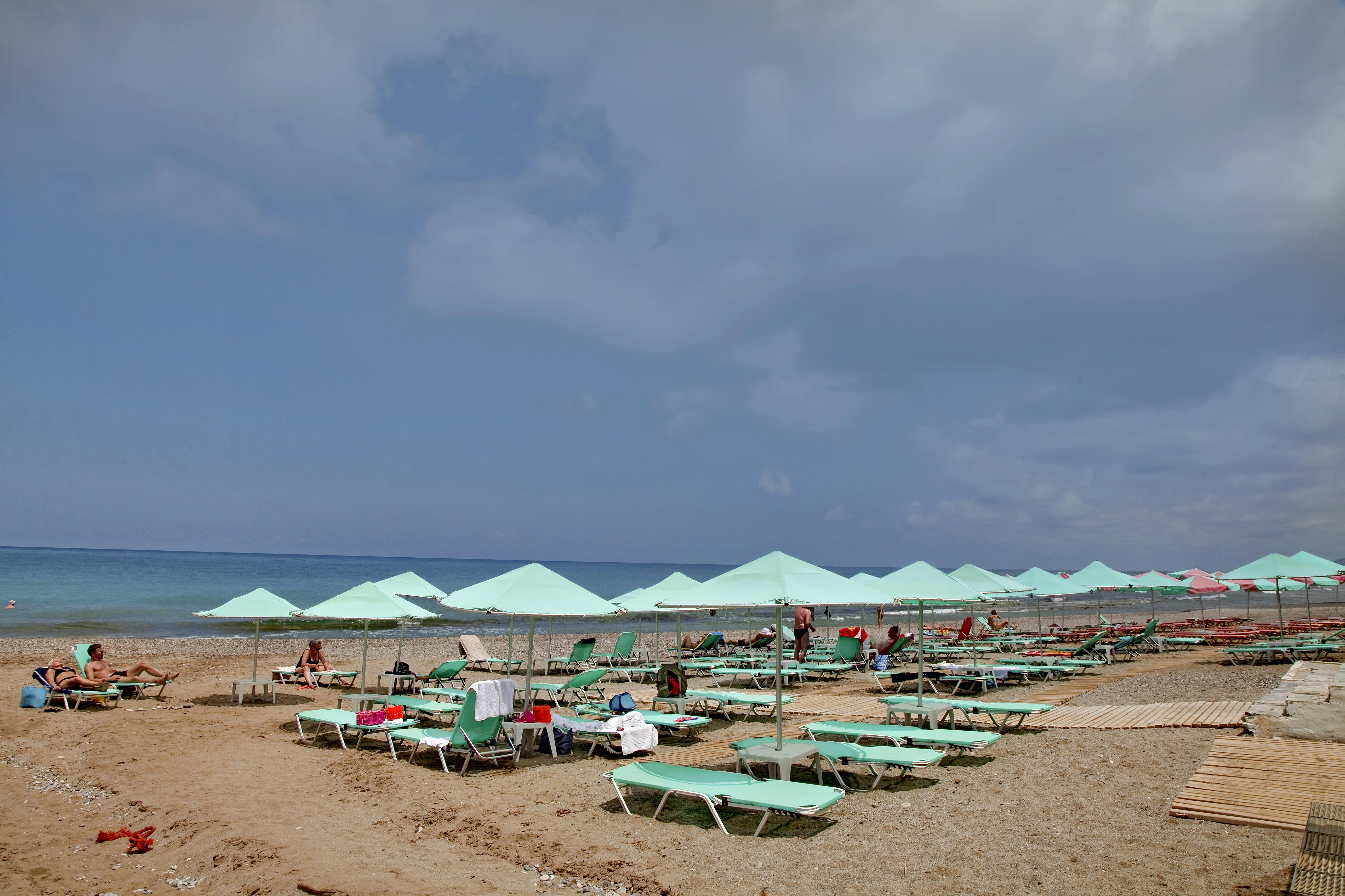 Jo An Beach Hotel Adelianos Kampos Exteriör bild