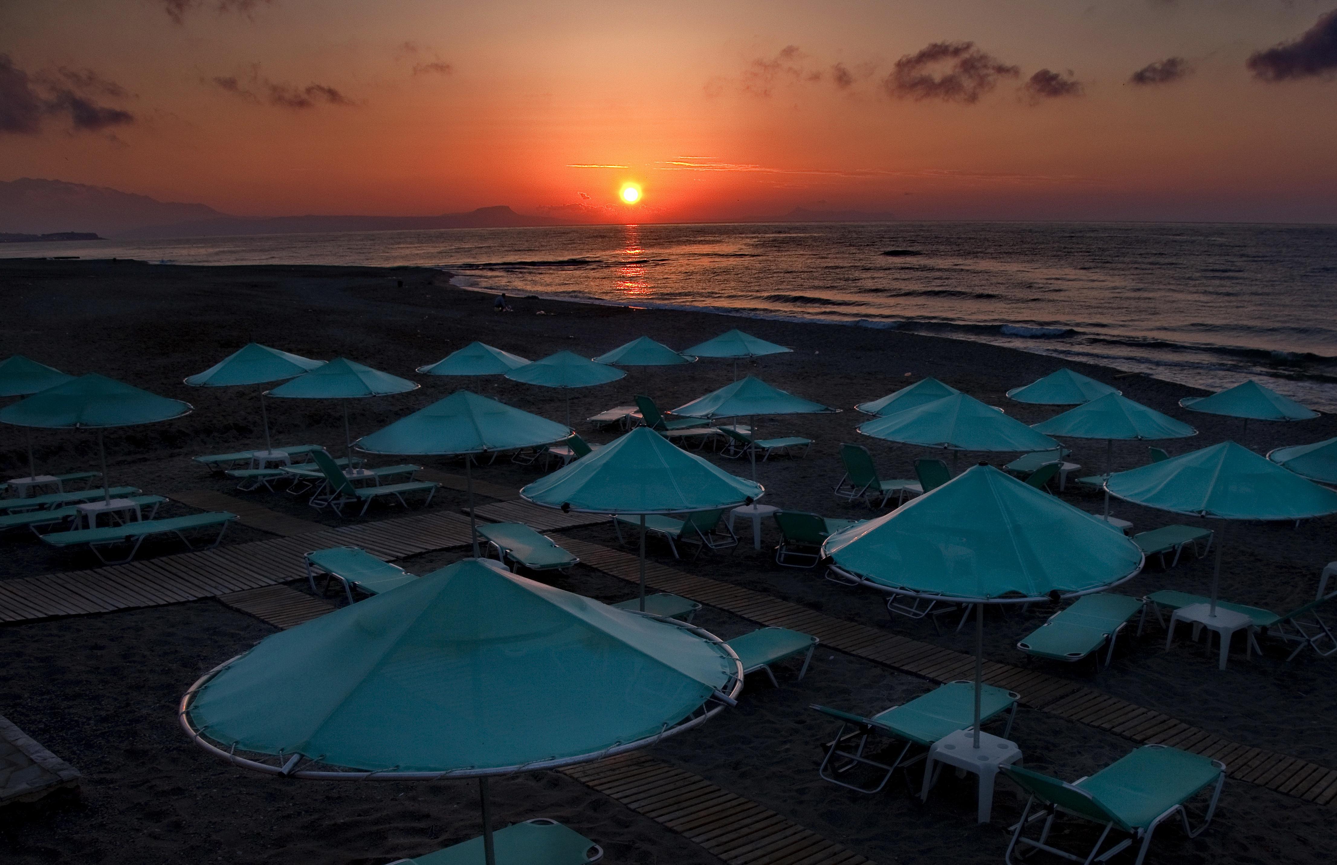 Jo An Beach Hotel Adelianos Kampos Exteriör bild