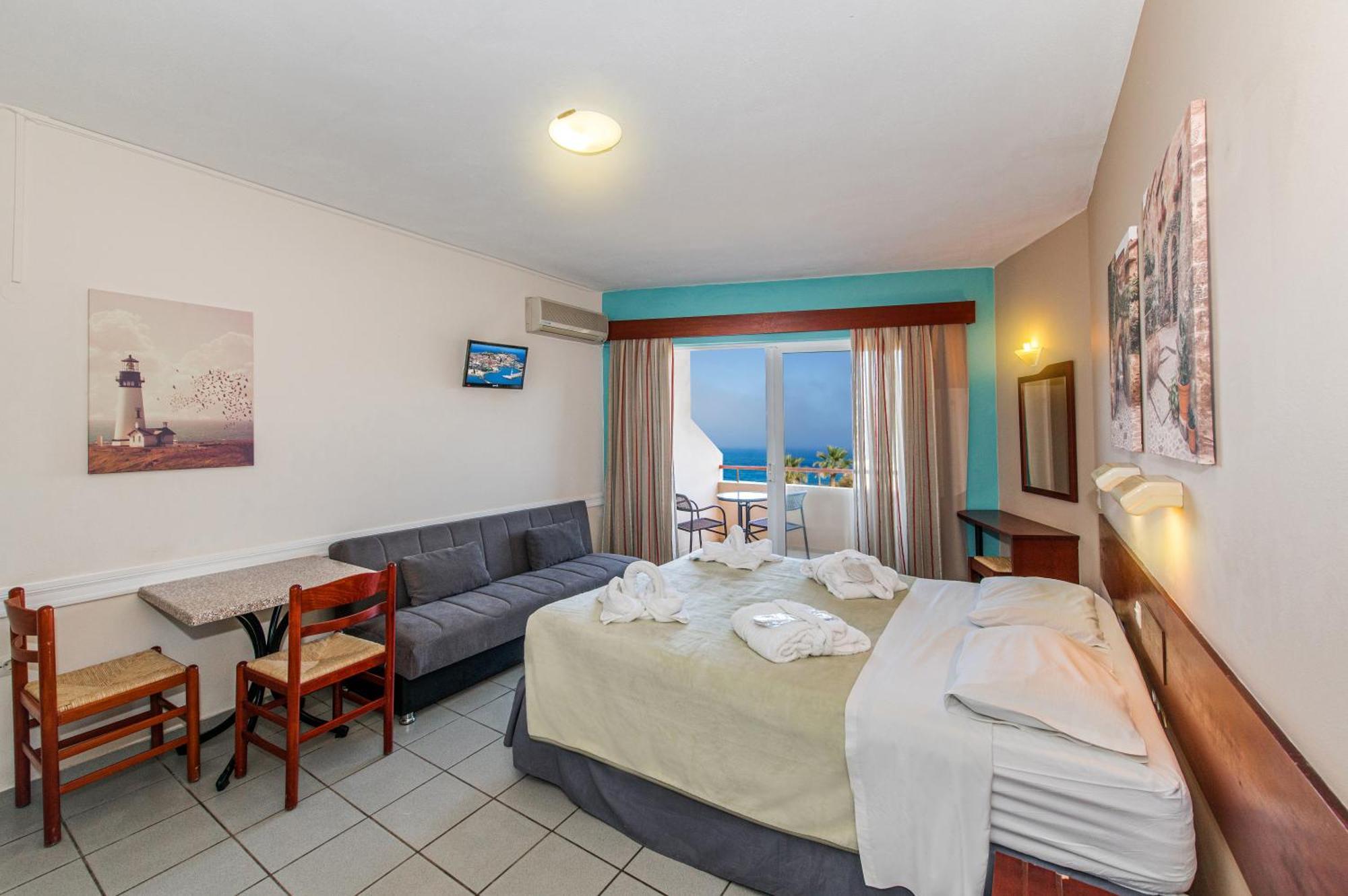 Jo An Beach Hotel Adelianos Kampos Exteriör bild