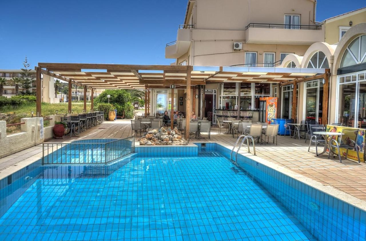 Jo An Beach Hotel Adelianos Kampos Exteriör bild