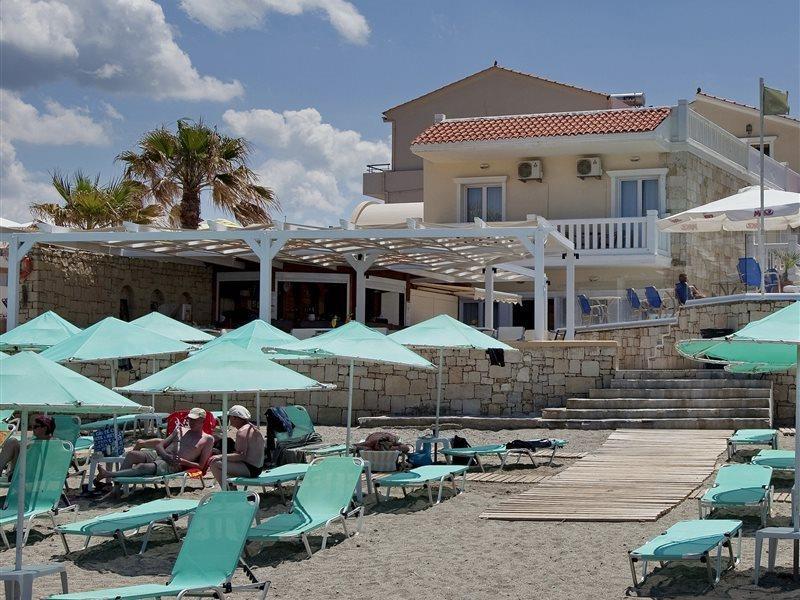 Jo An Beach Hotel Adelianos Kampos Exteriör bild